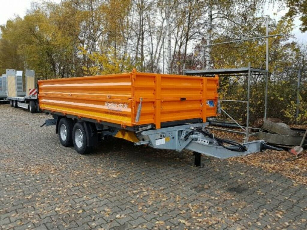 Möslein neuer Tandem 3- Seitenkipper Tiefladermit Bordw - Kalluri järelhaagis: pilt 5 Möslein neuer Tandem 3- Seitenkipper Tiefladermit Bordw - Kalluri järelhaagis: pilt 5