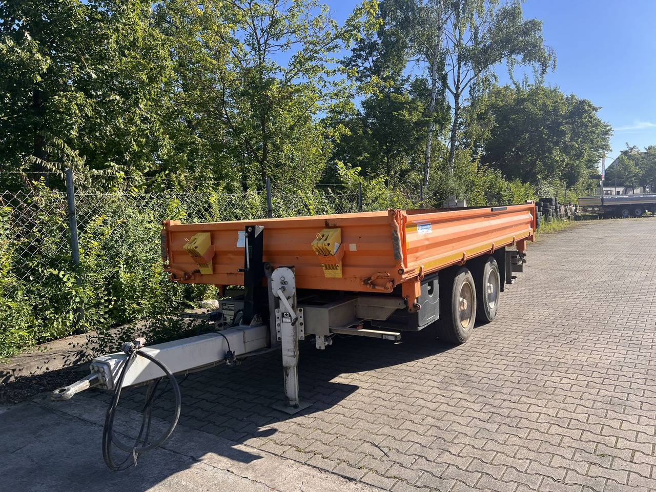 Müller-Mitteltal 14 t Tandemkipper- Tieflader - Kalluri järelhaagis: pilt 5 Müller-Mitteltal 14 t Tandemkipper- Tieflader - Kalluri järelhaagis: pilt 5