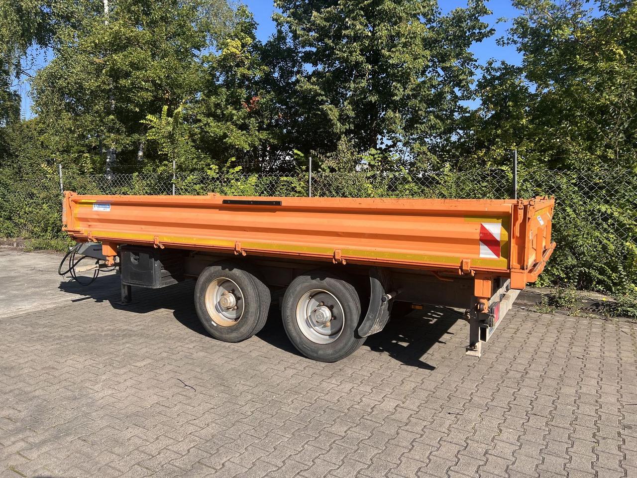 Müller-Mitteltal 14 t Tandemkipper- Tieflader - Kalluri järelhaagis: pilt 3 Müller-Mitteltal 14 t Tandemkipper- Tieflader - Kalluri järelhaagis: pilt 3