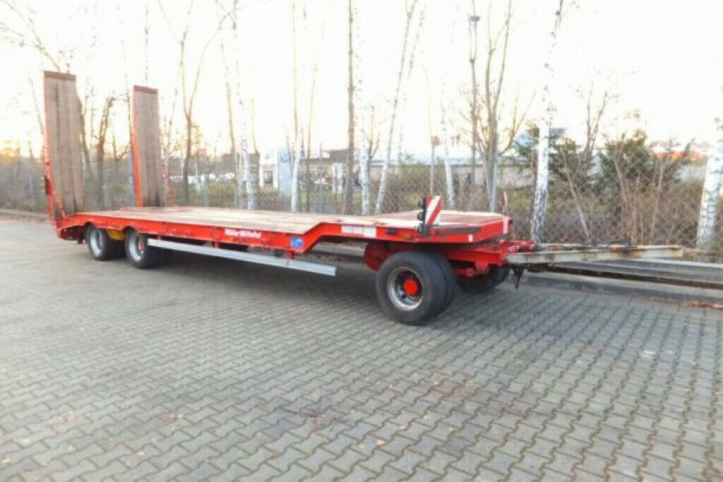 Müller-Mitteltal 3 Achs Tieflader- Anhänger - Madal platvorm järelhaagis: pilt 2 Müller-Mitteltal 3 Achs Tieflader- Anhänger - Madal platvorm järelhaagis: pilt 2