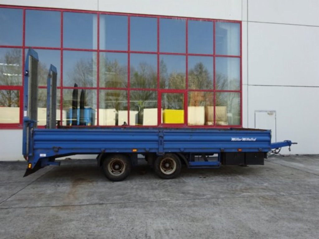 Müller Mitteltal ETUE-TA 18,0 18 t GG Tandemtieflader - Madal platvorm järelhaagis: pilt 2 Müller Mitteltal ETUE-TA 18,0 18 t GG Tandemtieflader - Madal platvorm järelhaagis: pilt 2