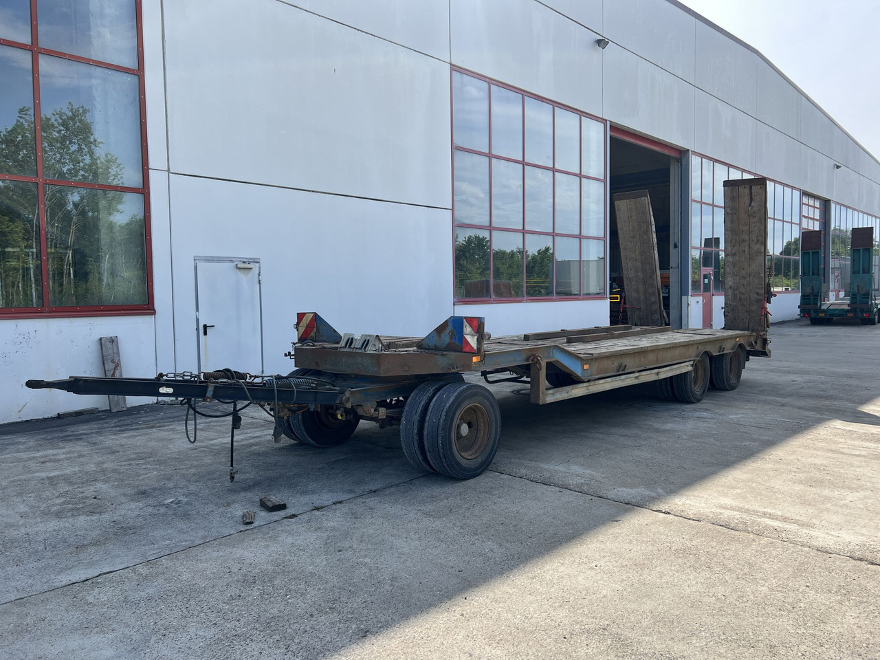 Müller Mitteltal T3 3 Achs Tieflader mit ABS - Madal platvorm järelhaagis: pilt 3 Müller Mitteltal T3 3 Achs Tieflader mit ABS - Madal platvorm järelhaagis: pilt 3