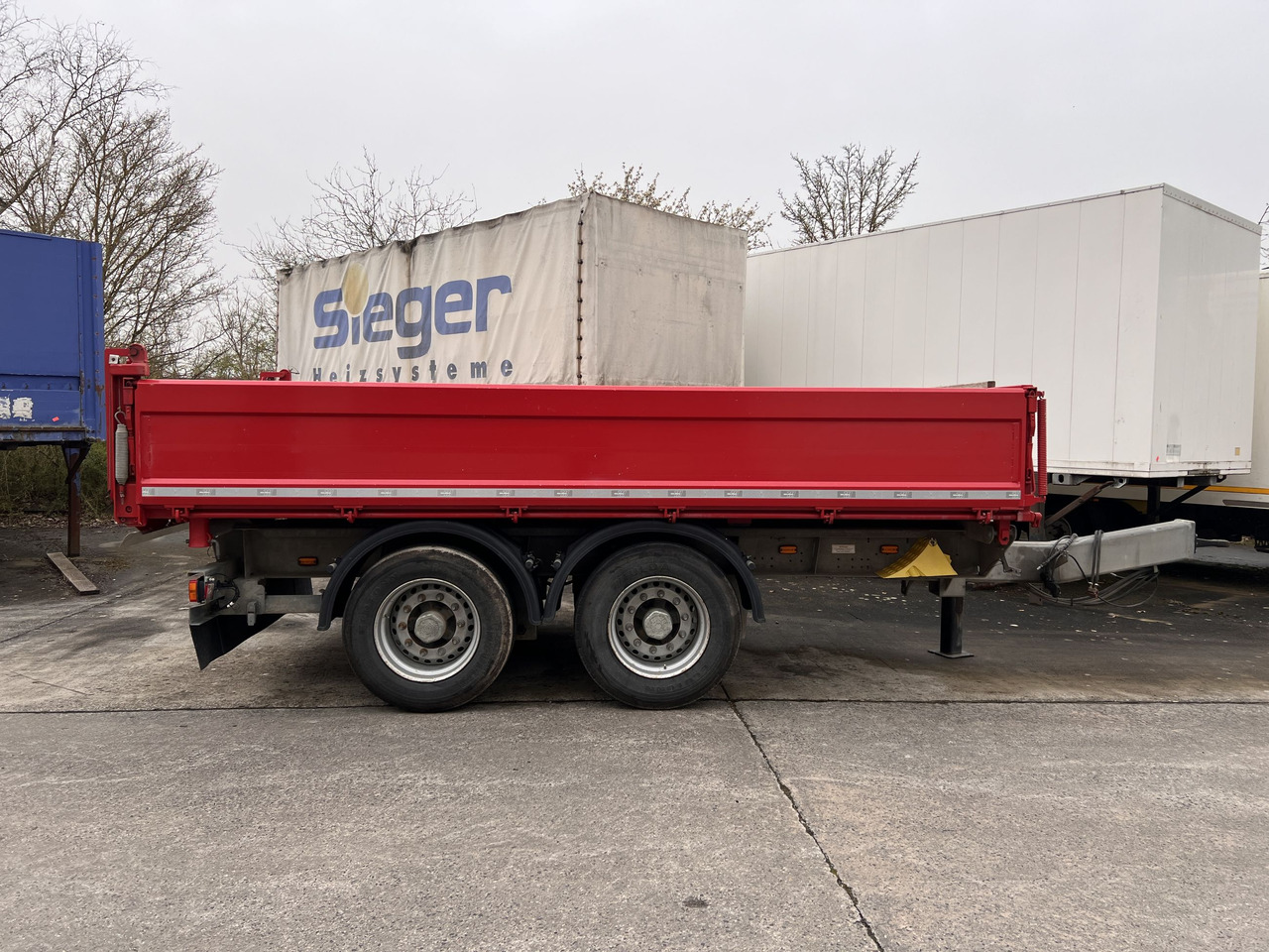 Müller Mitteltal TA-2 18 t Tandemkipper- Tieflader - Kalluri järelhaagis: pilt 1 Müller Mitteltal TA-2 18 t Tandemkipper- Tieflader - Kalluri järelhaagis: pilt 1