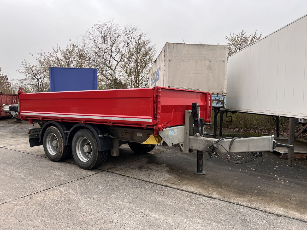 Müller Mitteltal TA-2 18 t Tandemkipper- Tieflader - Kalluri järelhaagis: pilt 3 Müller Mitteltal TA-2 18 t Tandemkipper- Tieflader - Kalluri järelhaagis: pilt 3