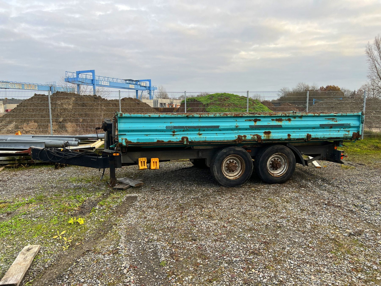 Obermaier 14 14 t Tandemkipper- Tieflader - Kalluri järelhaagis: pilt 2 Obermaier 14 14 t Tandemkipper- Tieflader - Kalluri järelhaagis: pilt 2