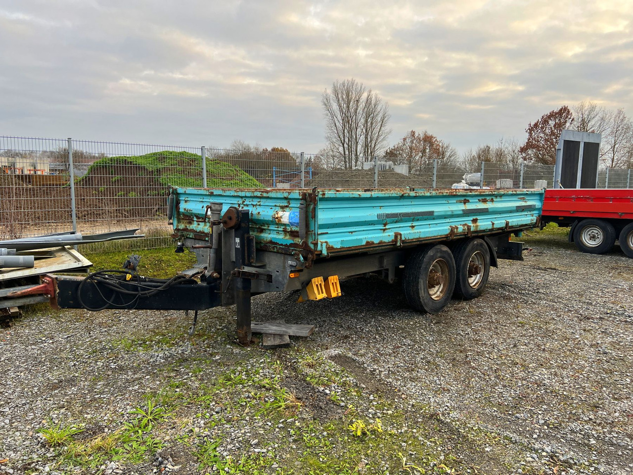 Obermaier 14 14 t Tandemkipper- Tieflader - Kalluri järelhaagis: pilt 3 Obermaier 14 14 t Tandemkipper- Tieflader - Kalluri järelhaagis: pilt 3