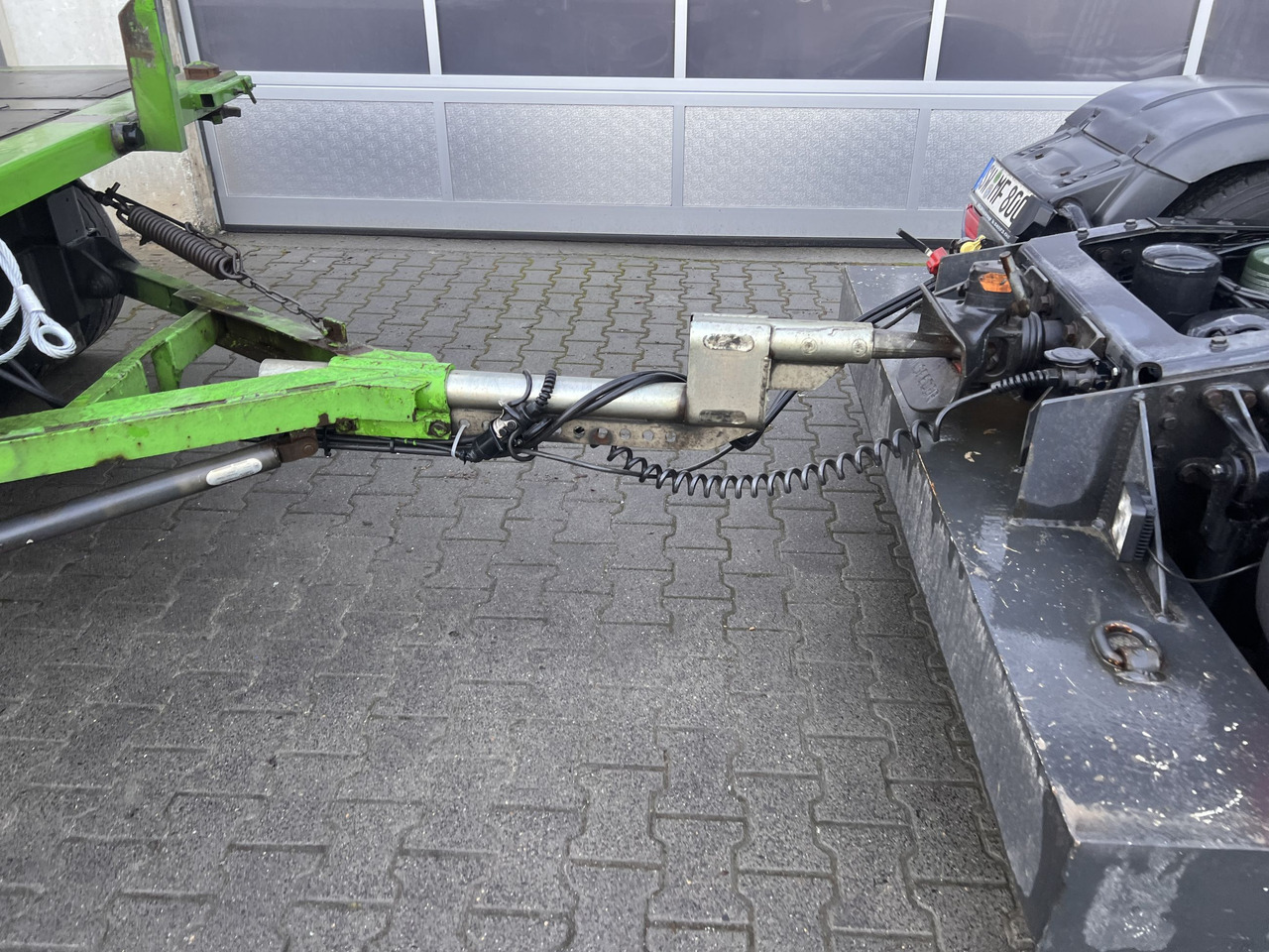 Stehmann 3 Achs 3 Achs Jumboanhänger, Mega - Platvormhaagis/ Madelhaagis: pilt 5 Stehmann 3 Achs 3 Achs Jumboanhänger, Mega - Platvormhaagis/ Madelhaagis: pilt 5