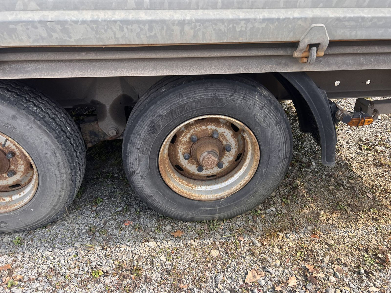 Tandemkipper- Tieflader - Kalluri järelhaagis: pilt 5 Tandemkipper- Tieflader - Kalluri järelhaagis: pilt 5