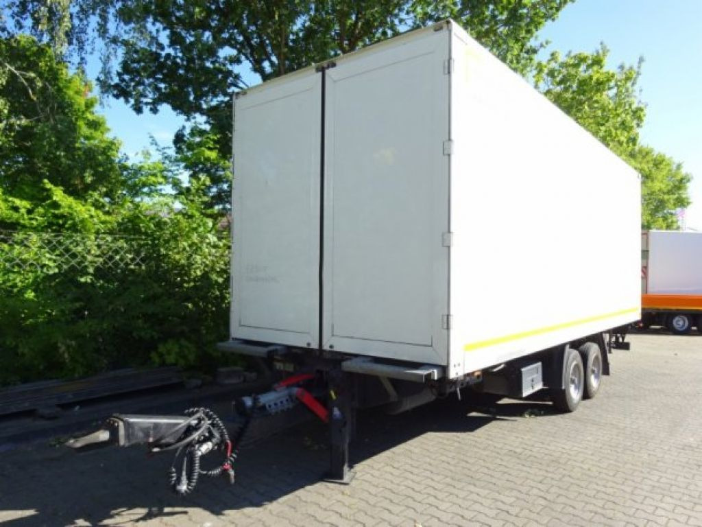 Tandemkoffer, Ladebordwand + Durchladbar - Furgoonjärelhaagis: pilt 5 Tandemkoffer, Ladebordwand + Durchladbar - Furgoonjärelhaagis: pilt 5