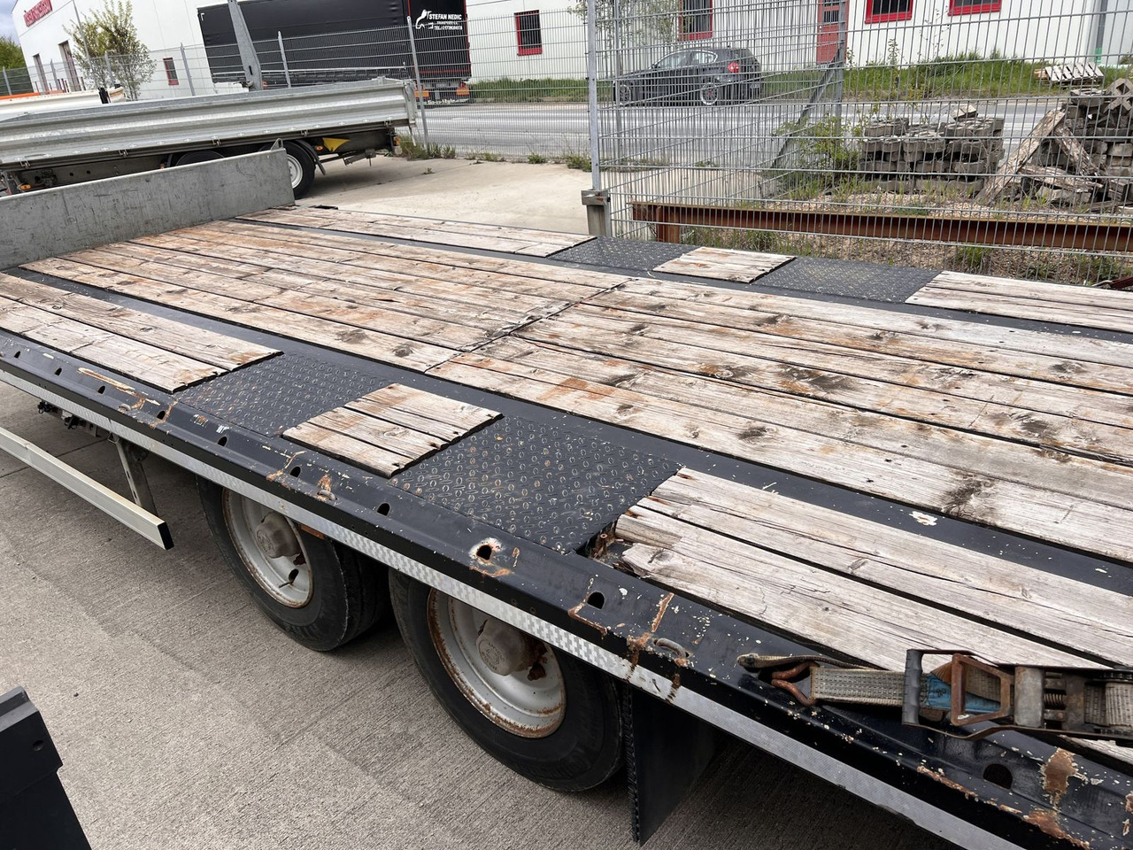Tandemtieflader - Madal platvorm järelhaagis: pilt 5 Tandemtieflader - Madal platvorm järelhaagis: pilt 5