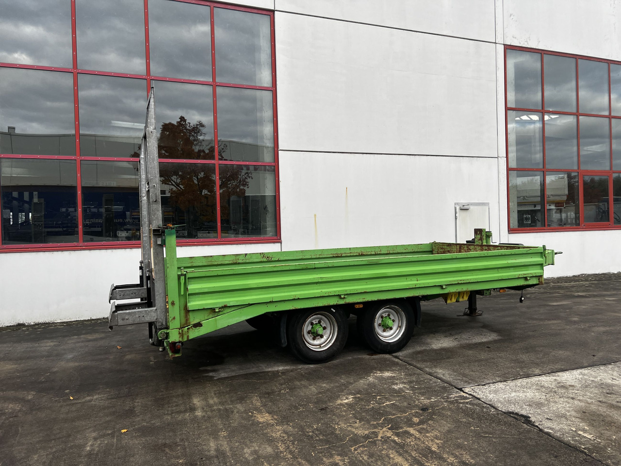 Tt Tandemtieflader - Madal platvorm järelhaagis: pilt 3 Tt Tandemtieflader - Madal platvorm järelhaagis: pilt 3