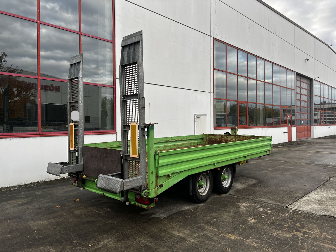 Tt Tandemtieflader - Madal platvorm järelhaagis: pilt 4 Tt Tandemtieflader - Madal platvorm järelhaagis: pilt 4