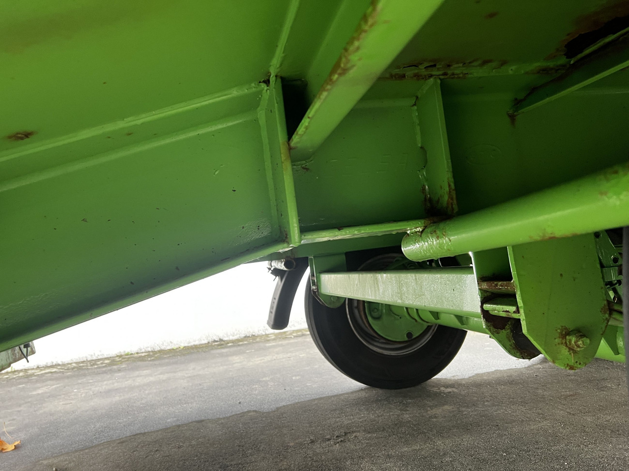 Tt Tandemtieflader - Madal platvorm järelhaagis: pilt 5 Tt Tandemtieflader - Madal platvorm järelhaagis: pilt 5