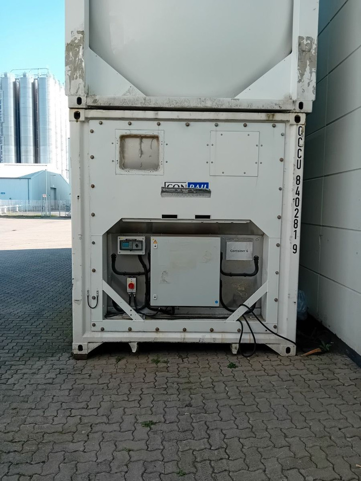 Heizcontainer - Konteinerveduk/ Tõstukiga poolhaagis: pilt 2 Heizcontainer - Konteinerveduk/ Tõstukiga poolhaagis: pilt 2