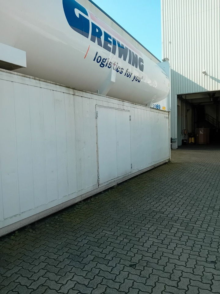Heizcontainer - Konteinerveduk/ Tõstukiga poolhaagis: pilt 1 Heizcontainer - Konteinerveduk/ Tõstukiga poolhaagis: pilt 1