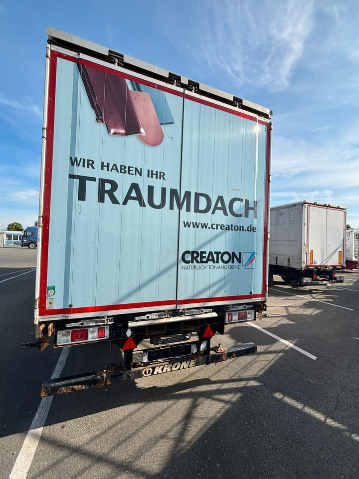 Krone SD Plane Mitnahmestapler Nachlaufachse - Tentpoolhaagis: pilt 3 Krone SD Plane Mitnahmestapler Nachlaufachse - Tentpoolhaagis: pilt 3