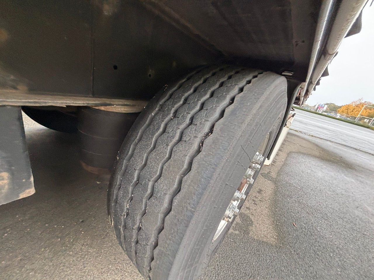 Krone SD Plane Mitnahmestapler Nachlaufachse - Tentpoolhaagis: pilt 4 Krone SD Plane Mitnahmestapler Nachlaufachse - Tentpoolhaagis: pilt 4