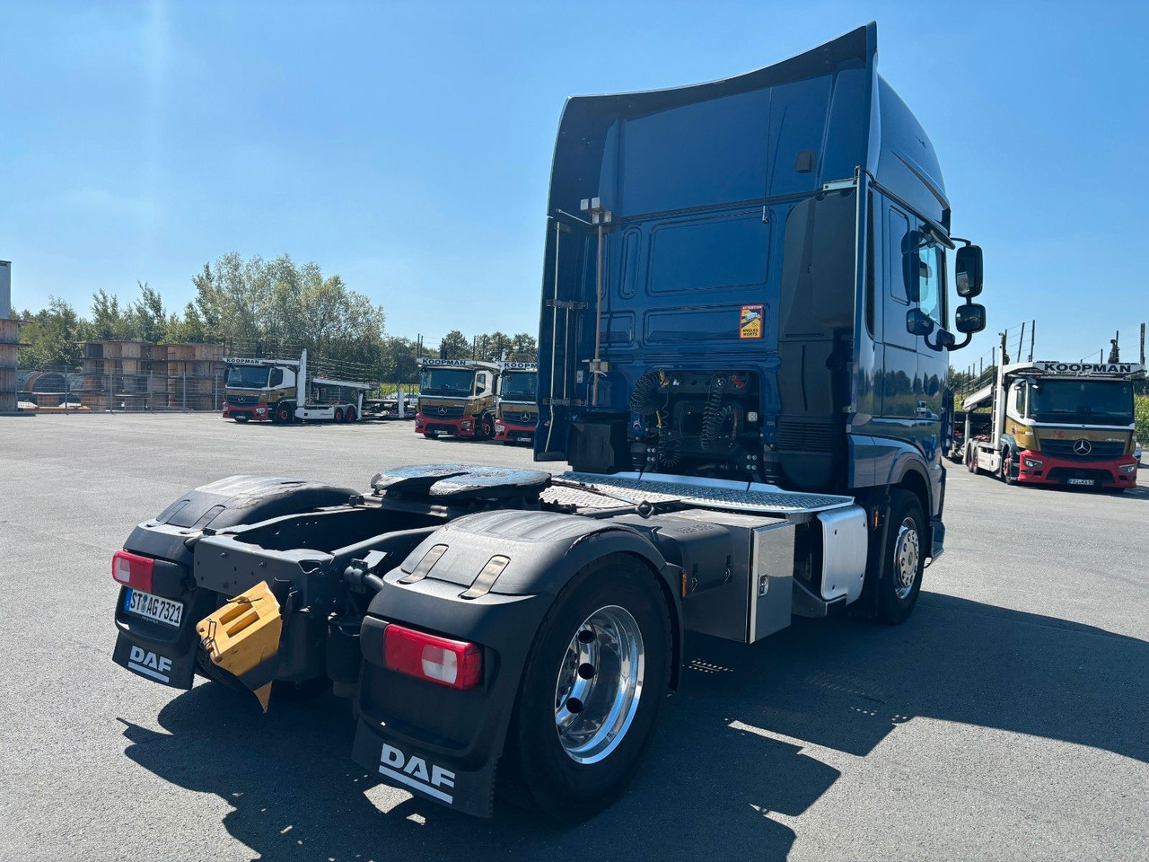 DAF XF 480 SSC Retarder - Sadulveok: pilt 4 DAF XF 480 SSC Retarder - Sadulveok: pilt 4