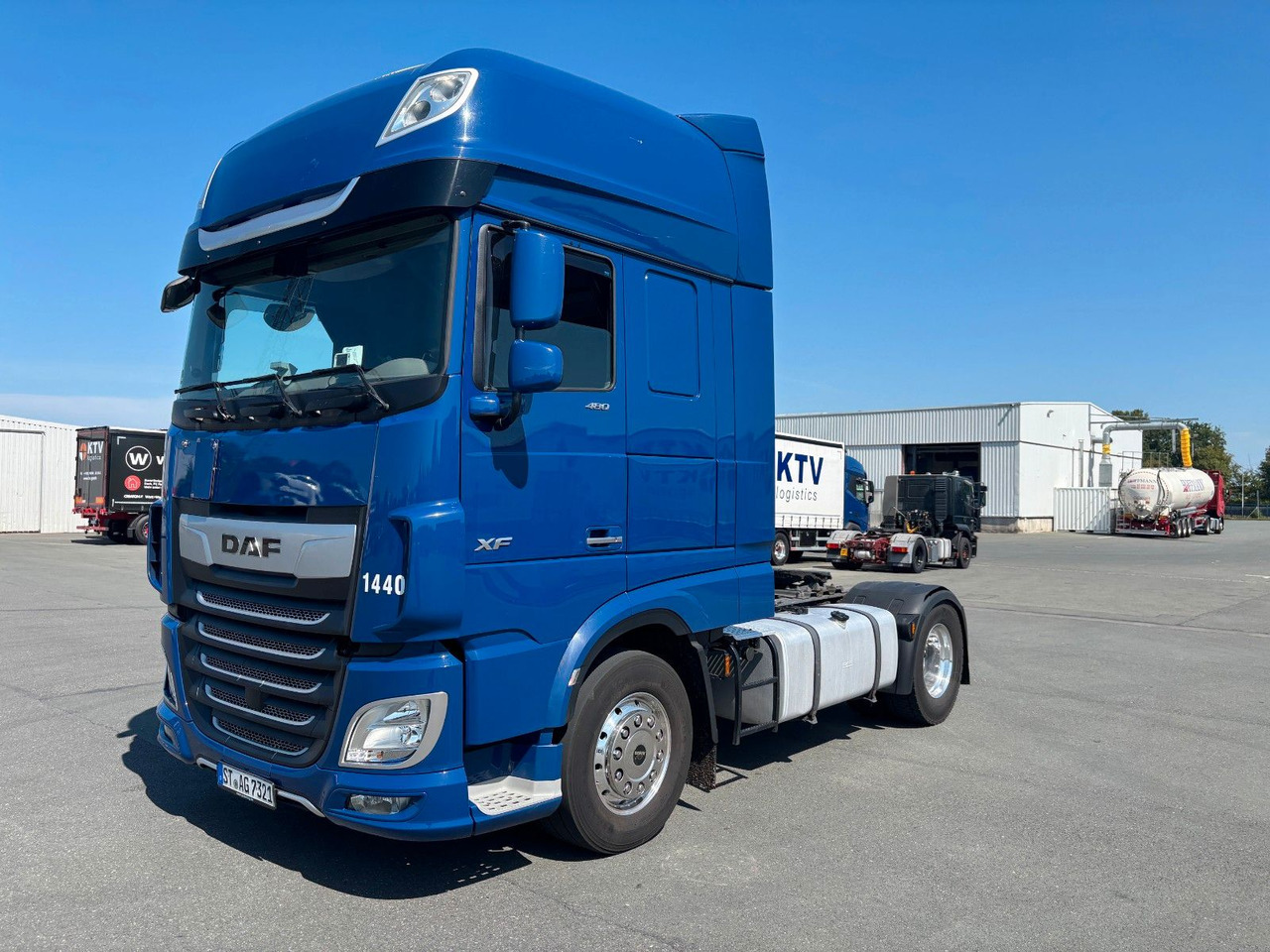 DAF XF 480 SSC Retarder - Sadulveok: pilt 1 DAF XF 480 SSC Retarder - Sadulveok: pilt 1
