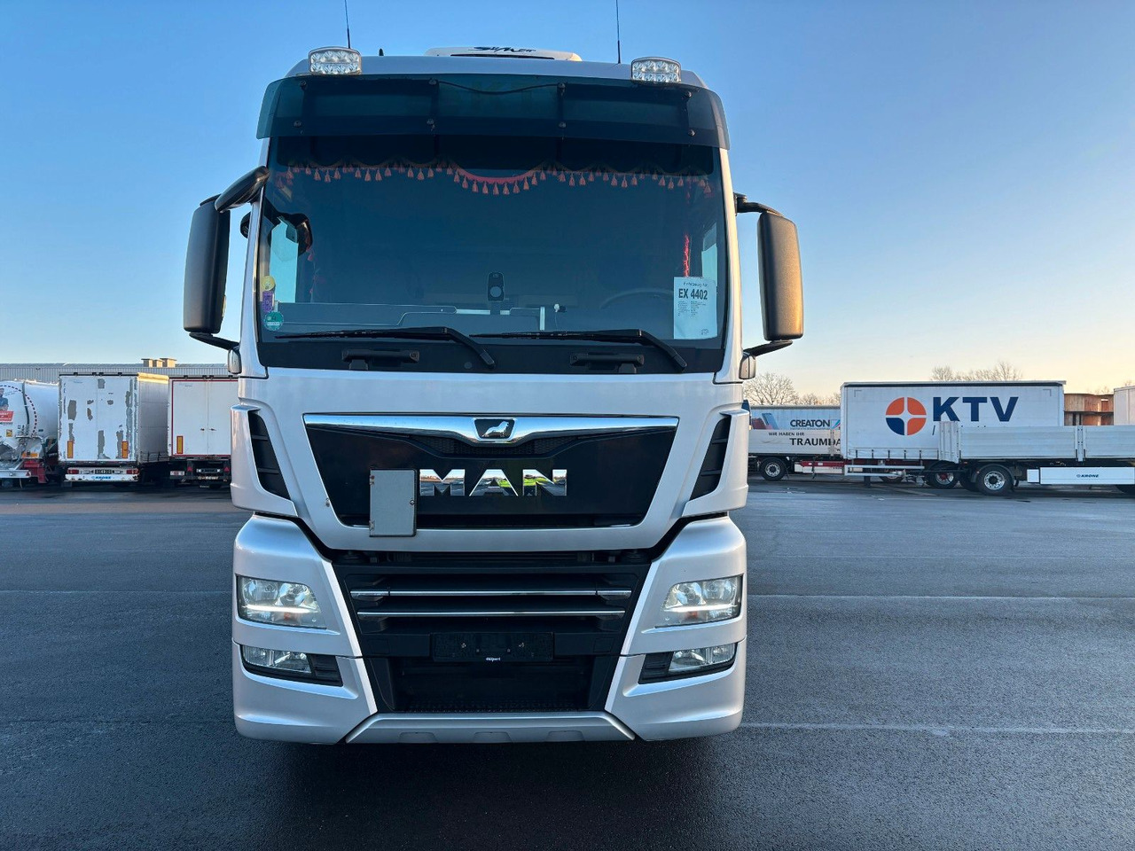 MAN TGX 18.510 XXL Retarder ACC LGS - Sadulveok: pilt 1 MAN TGX 18.510 XXL Retarder ACC LGS - Sadulveok: pilt 1