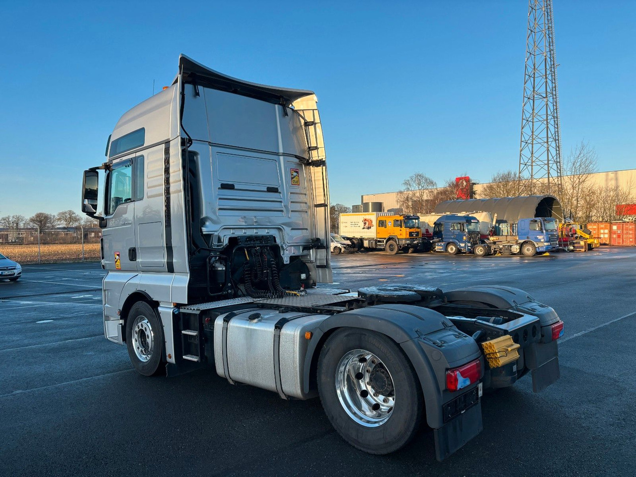 MAN TGX 18.510 XXL Retarder ACC LGS - Sadulveok: pilt 4 MAN TGX 18.510 XXL Retarder ACC LGS - Sadulveok: pilt 4