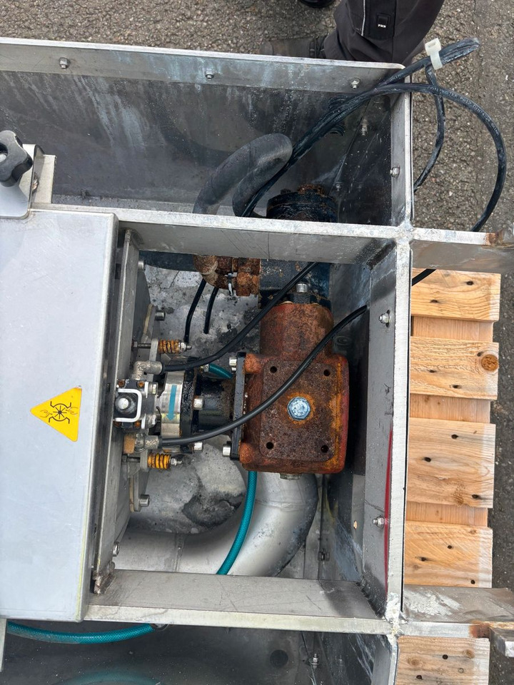 Zellradschleuse Eriksen TWBR22-N - Silo poolhaagis: pilt 3 Zellradschleuse Eriksen TWBR22-N - Silo poolhaagis: pilt 3