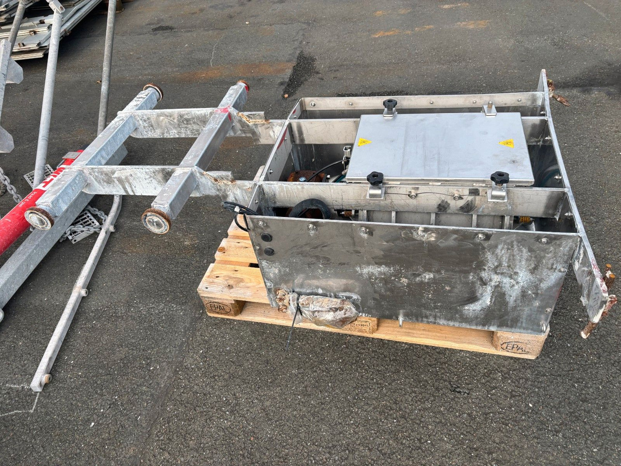 Zellradschleuse Eriksen TWBR22-N - Silo poolhaagis: pilt 1 Zellradschleuse Eriksen TWBR22-N - Silo poolhaagis: pilt 1