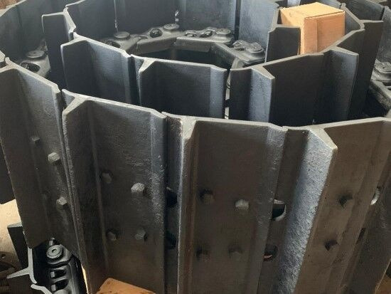 Relss - Buldooser (CADENAS CON ZAPATAS)   Caterpillar D7F, D7H: pilt 1