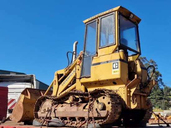 Roomiklaadur CATERPILLAR 931: pilt 1