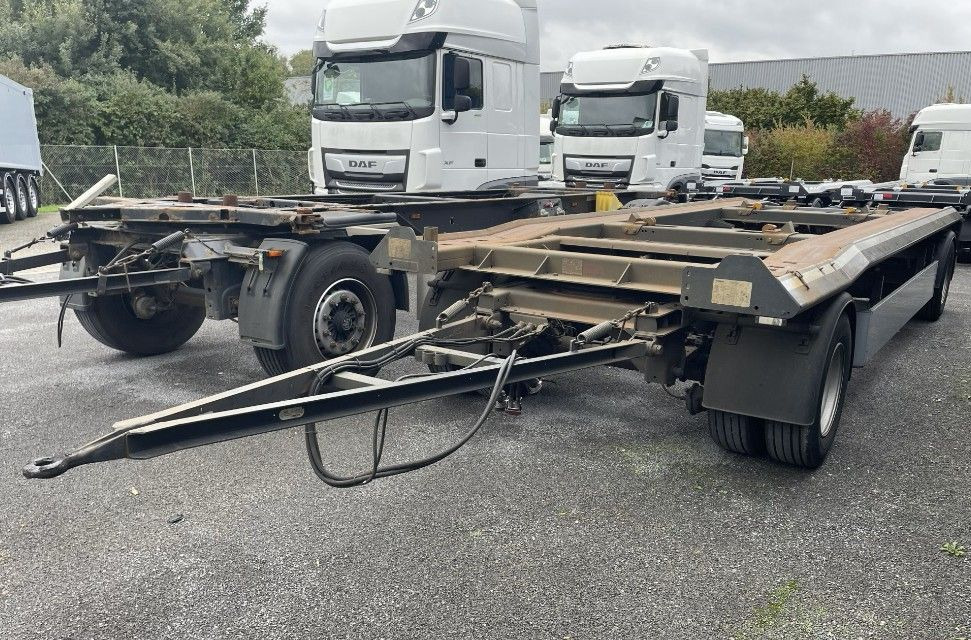 Außenroller 20 AR - Multilift/ Liftdumper haagis: pilt 1 Außenroller 20 AR - Multilift/ Liftdumper haagis: pilt 1