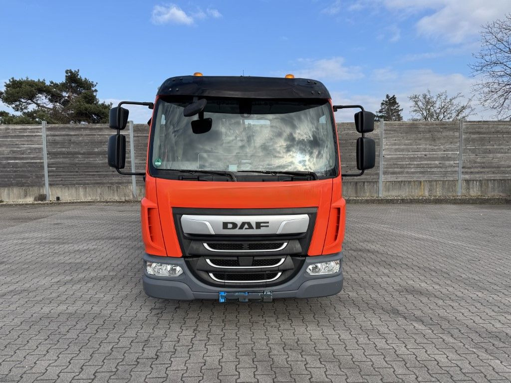 DAF FA LF 180 8t / Abrollkipper, Ladekran Containe - Konkstõstukiga veoauto, Kraanaga veoauto: pilt 3 DAF FA LF 180 8t / Abrollkipper, Ladekran Containe - Konkstõstukiga veoauto, Kraanaga veoauto: pilt 3