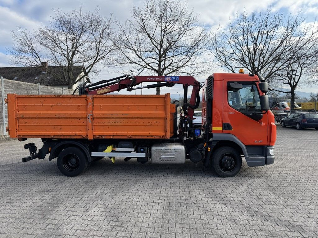 DAF FA LF 180 8t / Abrollkipper, Ladekran Containe - Konkstõstukiga veoauto, Kraanaga veoauto: pilt 5 DAF FA LF 180 8t / Abrollkipper, Ladekran Containe - Konkstõstukiga veoauto, Kraanaga veoauto: pilt 5
