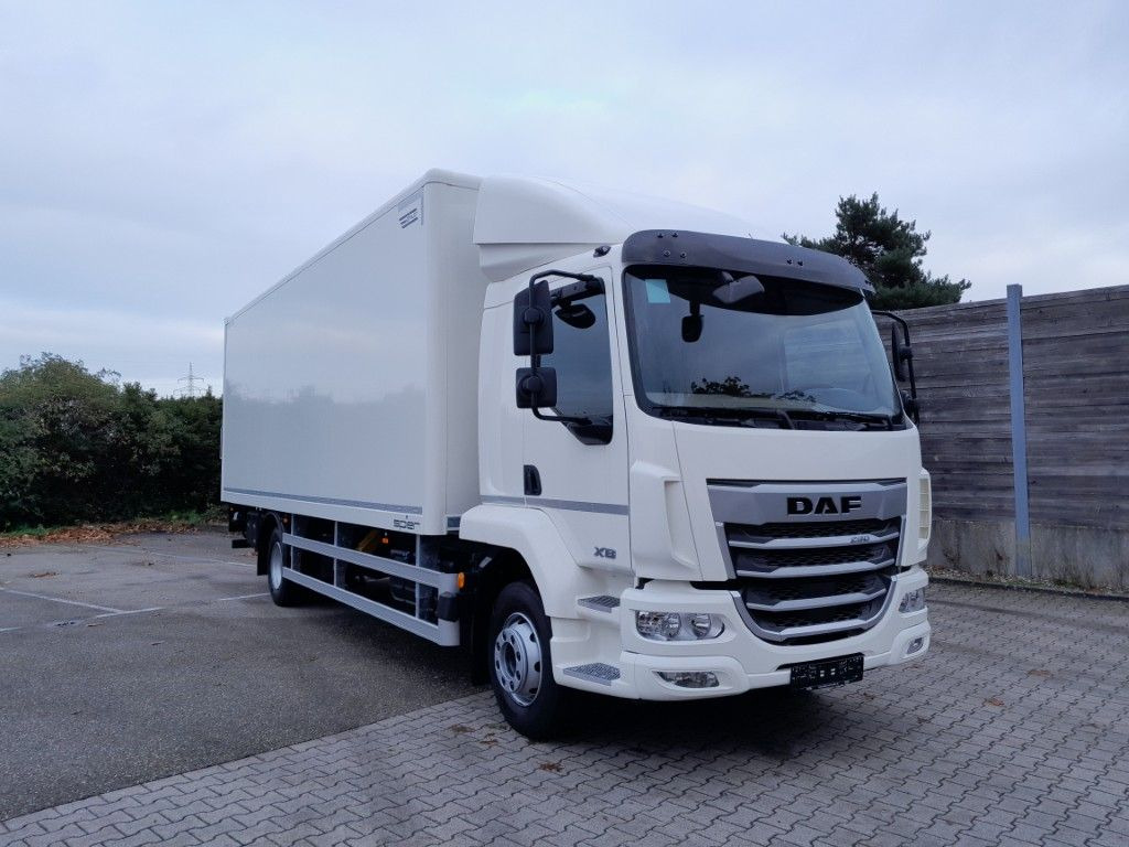 DAF FA XB 290 16t Spier Plywoodkoffer - Kasti veoauto: pilt 2 DAF FA XB 290 16t Spier Plywoodkoffer - Kasti veoauto: pilt 2