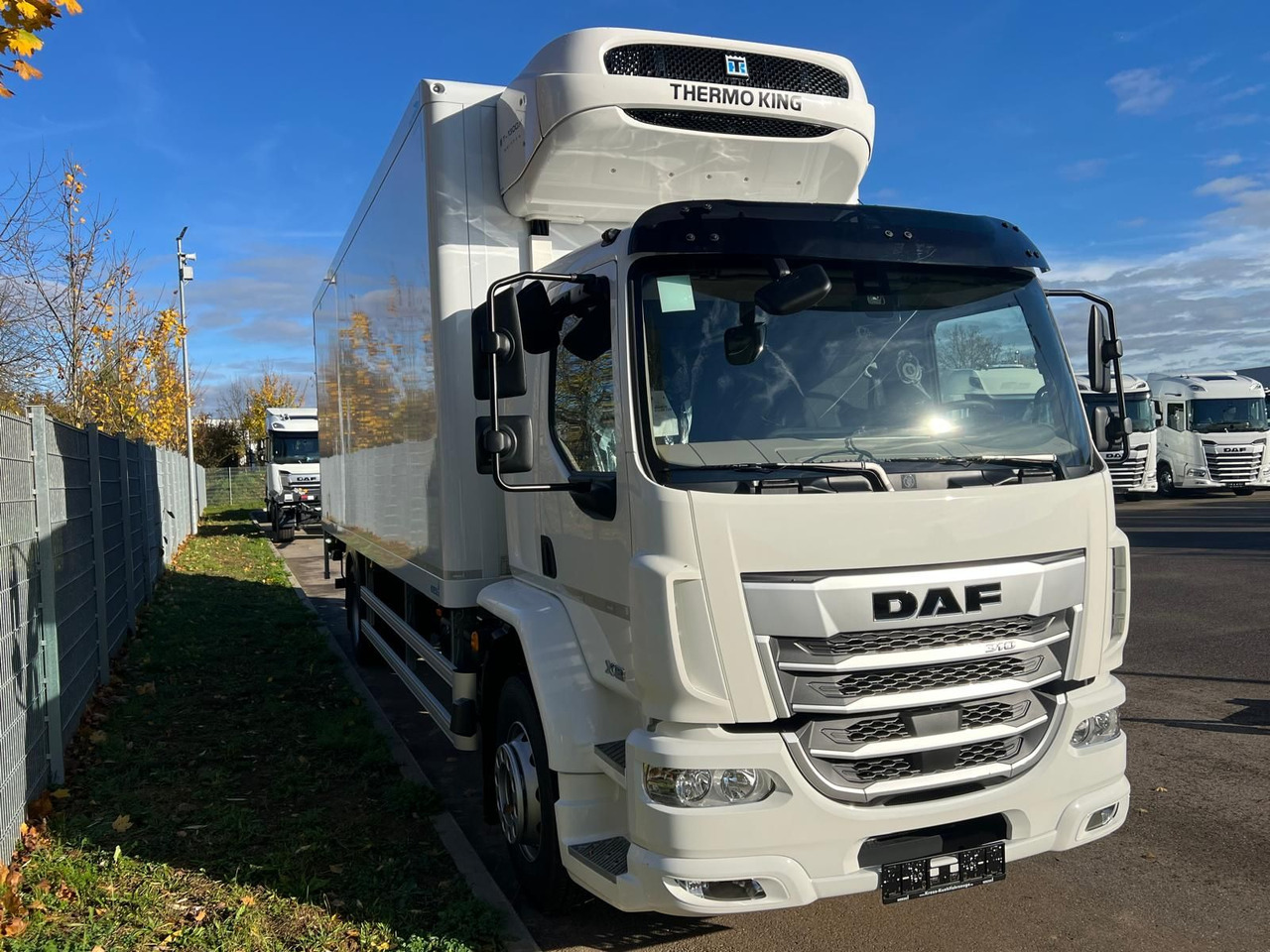 DAF FA XB 310 18t Kress Kühlaufbau - Külmutiga veoauto: pilt 2 DAF FA XB 310 18t Kress Kühlaufbau - Külmutiga veoauto: pilt 2