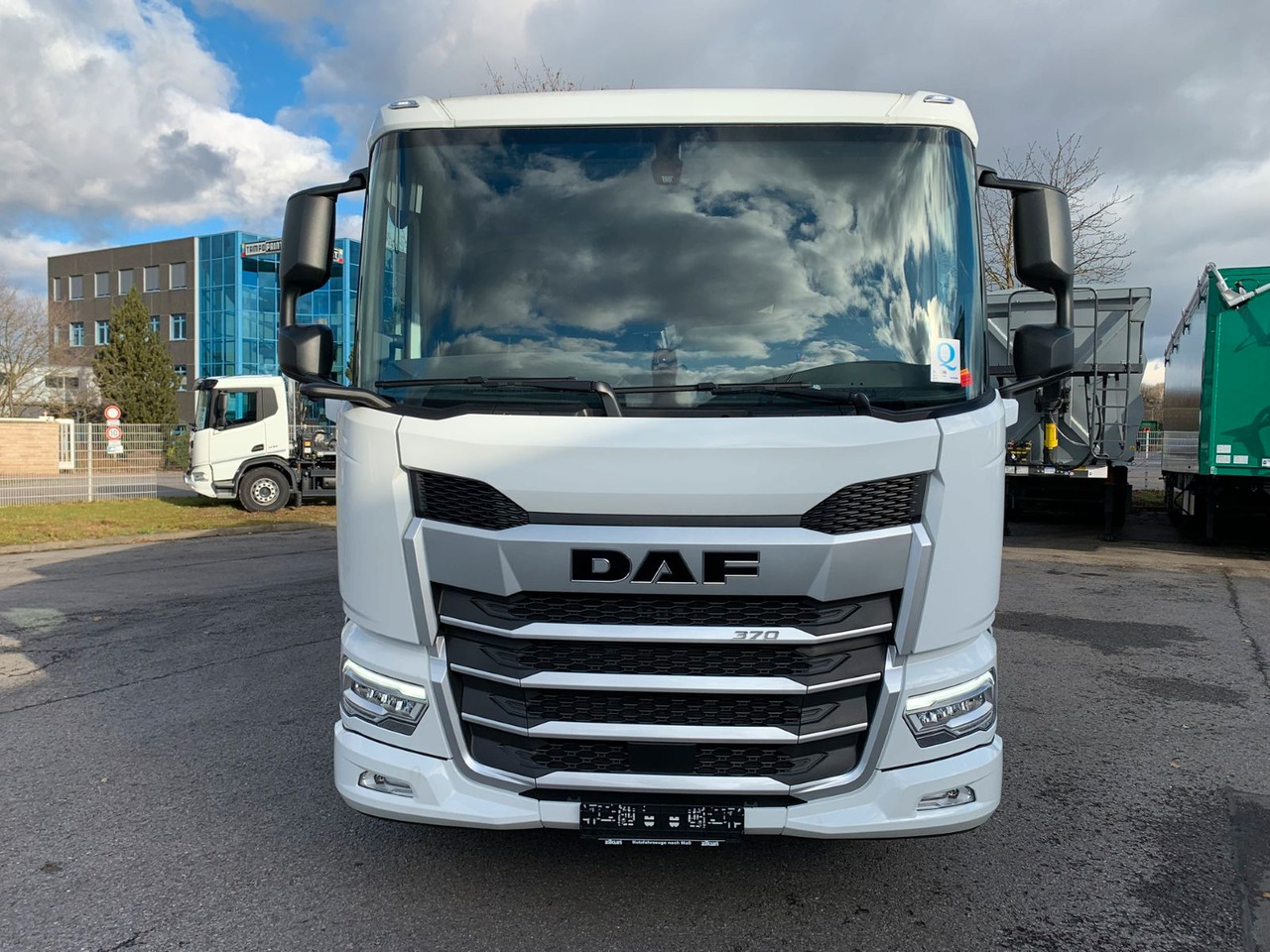 DAF FA XD 370 zikun Swing-Board-Aufbau - Joogiveok: pilt 2 DAF FA XD 370 zikun Swing-Board-Aufbau - Joogiveok: pilt 2