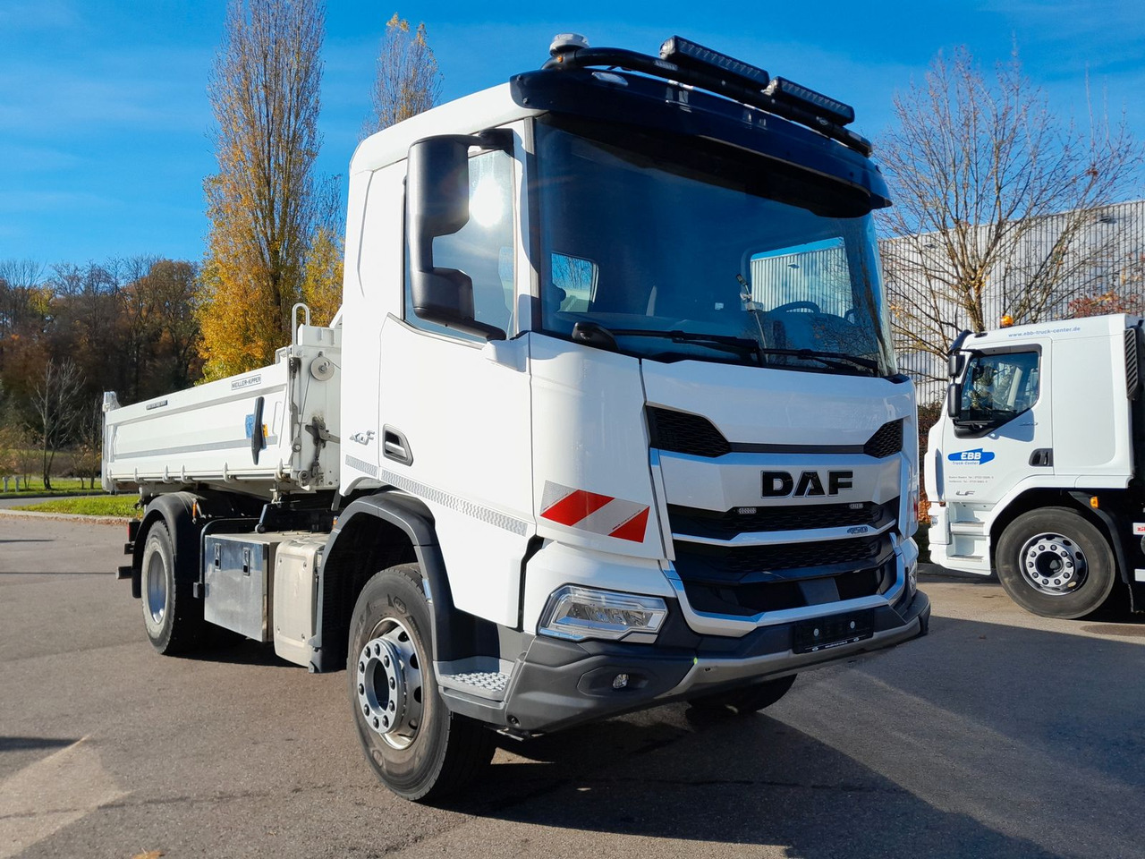 DAF FA XDC 450 - Kallurauto: pilt 1 DAF FA XDC 450 - Kallurauto: pilt 1