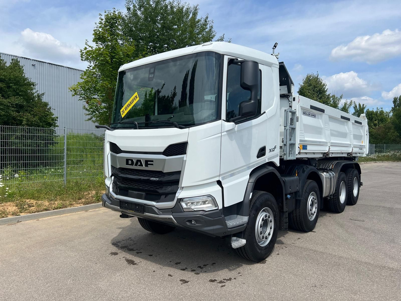 DAF FAD XDC 450 Dreiseitenkipper - Kallurauto: pilt 2 DAF FAD XDC 450 Dreiseitenkipper - Kallurauto: pilt 2
