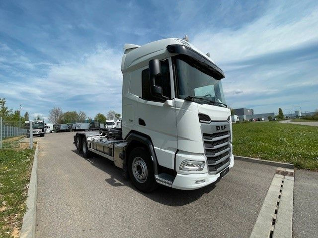 DAF FAN XF 480 NGD - Konkstõstukiga veoauto: pilt 2 DAF FAN XF 480 NGD - Konkstõstukiga veoauto: pilt 2