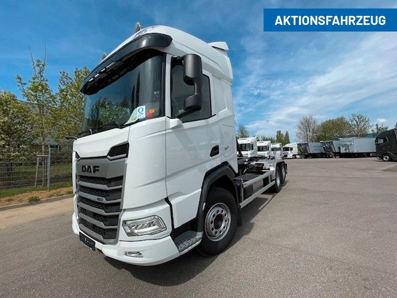 DAF FAN XF 480 NGD - Konkstõstukiga veoauto: pilt 1 DAF FAN XF 480 NGD - Konkstõstukiga veoauto: pilt 1