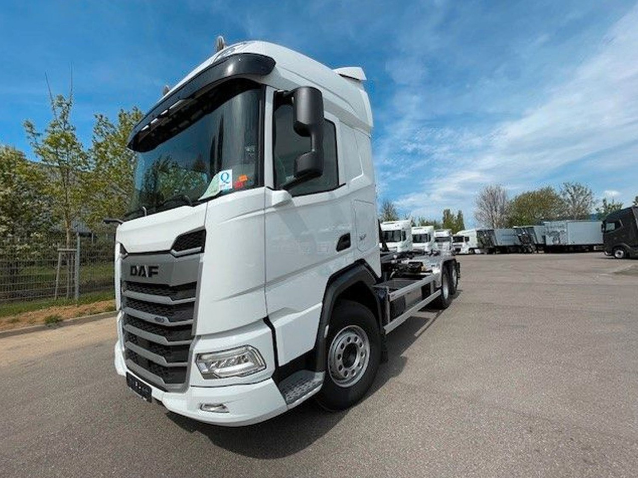 DAF FAN XF 480 NGD - Konkstõstukiga veoauto: pilt 1 DAF FAN XF 480 NGD - Konkstõstukiga veoauto: pilt 1