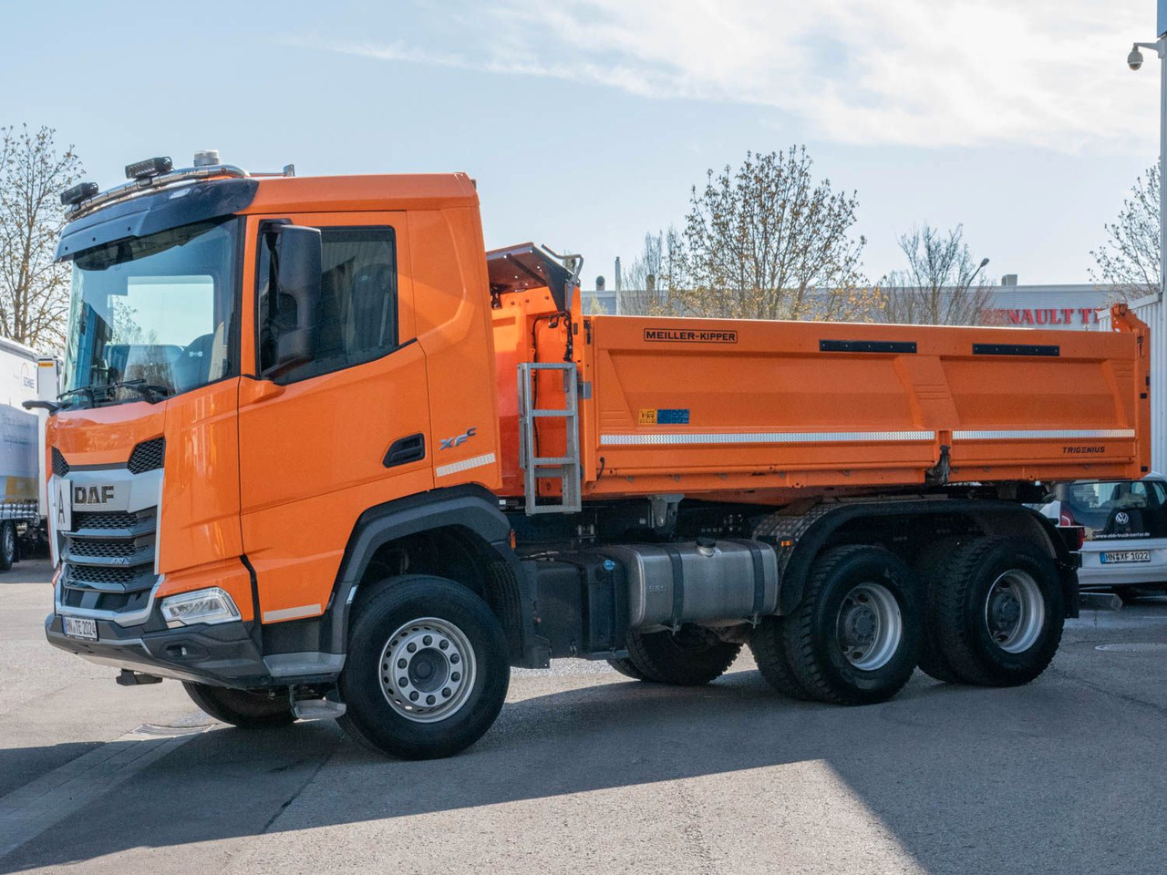 DAF FAT XFC 530 Meiller Trigenius D316 DAF FAT XFC 530 Meiller Trigenius D316 - Kallurauto: pilt 2 DAF FAT XFC 530 Meiller Trigenius D316 DAF FAT XFC 530 Meiller Trigenius D316 - Kallurauto: pilt 2