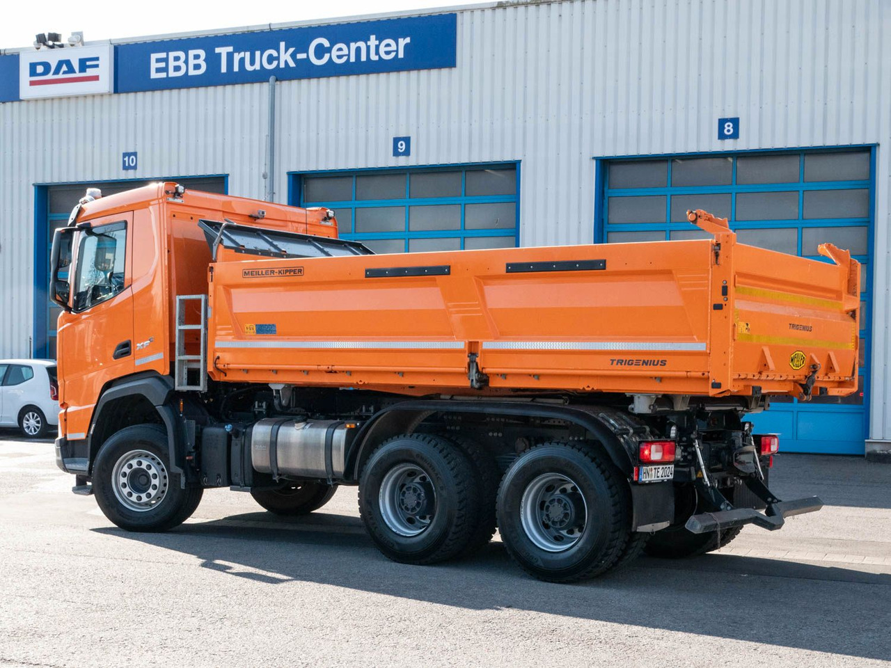 DAF FAT XFC 530 Meiller Trigenius D316 DAF FAT XFC 530 Meiller Trigenius D316 - Kallurauto: pilt 5 DAF FAT XFC 530 Meiller Trigenius D316 DAF FAT XFC 530 Meiller Trigenius D316 - Kallurauto: pilt 5