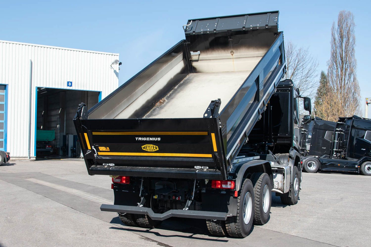 Uus Kallurauto DAF FAT XFC 530 Meiller Trigenius D316 DAF FAT XFC 530 Meiller Trigenius D316: pilt 6 Uus Kallurauto DAF FAT XFC 530 Meiller Trigenius D316 DAF FAT XFC 530 Meiller Trigenius D316: pilt 6