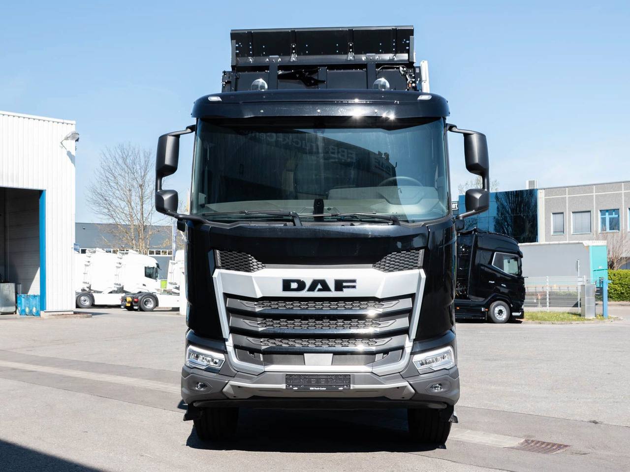 DAF FAT XFC 530 Meiller Trigenius D316 - Kallurauto: pilt 2 DAF FAT XFC 530 Meiller Trigenius D316 - Kallurauto: pilt 2