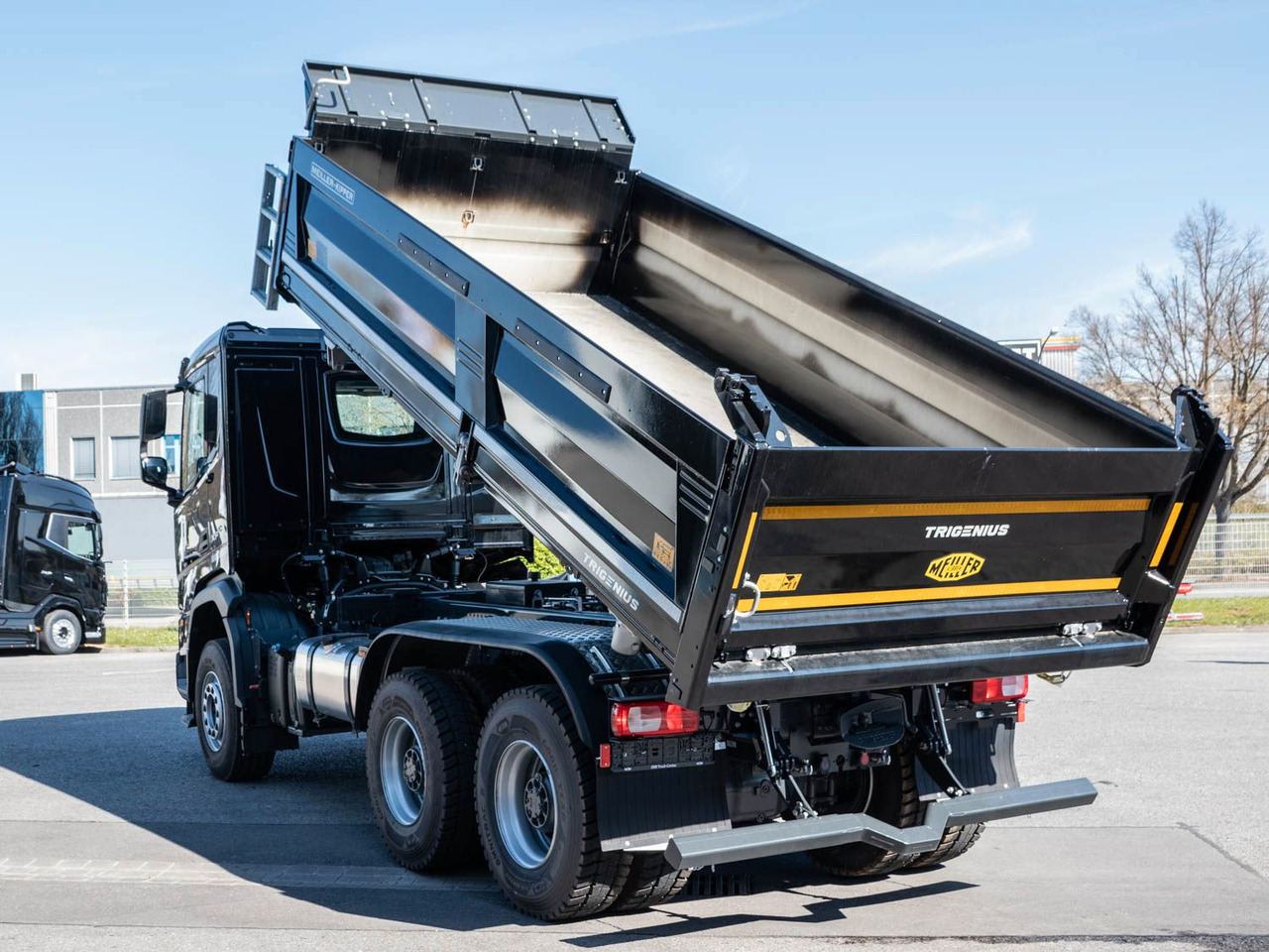 DAF FAT XFC 530 Meiller Trigenius D316 - Kallurauto: pilt 5 DAF FAT XFC 530 Meiller Trigenius D316 - Kallurauto: pilt 5