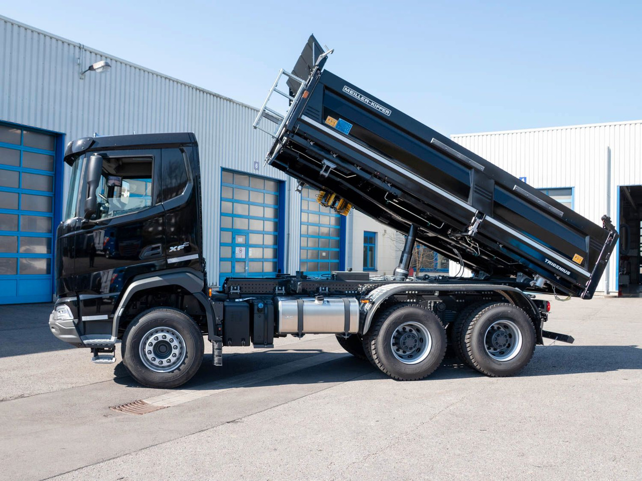 DAF FAT XFC 530 Meiller Trigenius D316 - Kallurauto: pilt 4 DAF FAT XFC 530 Meiller Trigenius D316 - Kallurauto: pilt 4