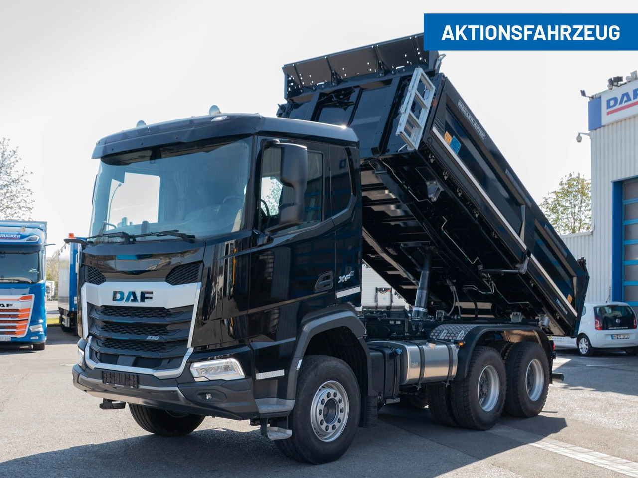 DAF FAT XFC 530 Meiller Trigenius D316 - Kallurauto: pilt 1 DAF FAT XFC 530 Meiller Trigenius D316 - Kallurauto: pilt 1