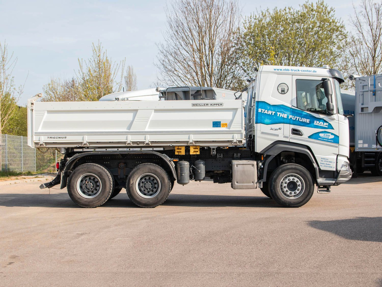 DAF FAT XFC 530 SL Meiller TRIGENIUS D 316 DAF FAT XFC 530 SL Meiller TRIGENIUS D 316 - Kallurauto: pilt 5 DAF FAT XFC 530 SL Meiller TRIGENIUS D 316 DAF FAT XFC 530 SL Meiller TRIGENIUS D 316 - Kallurauto: pilt 5