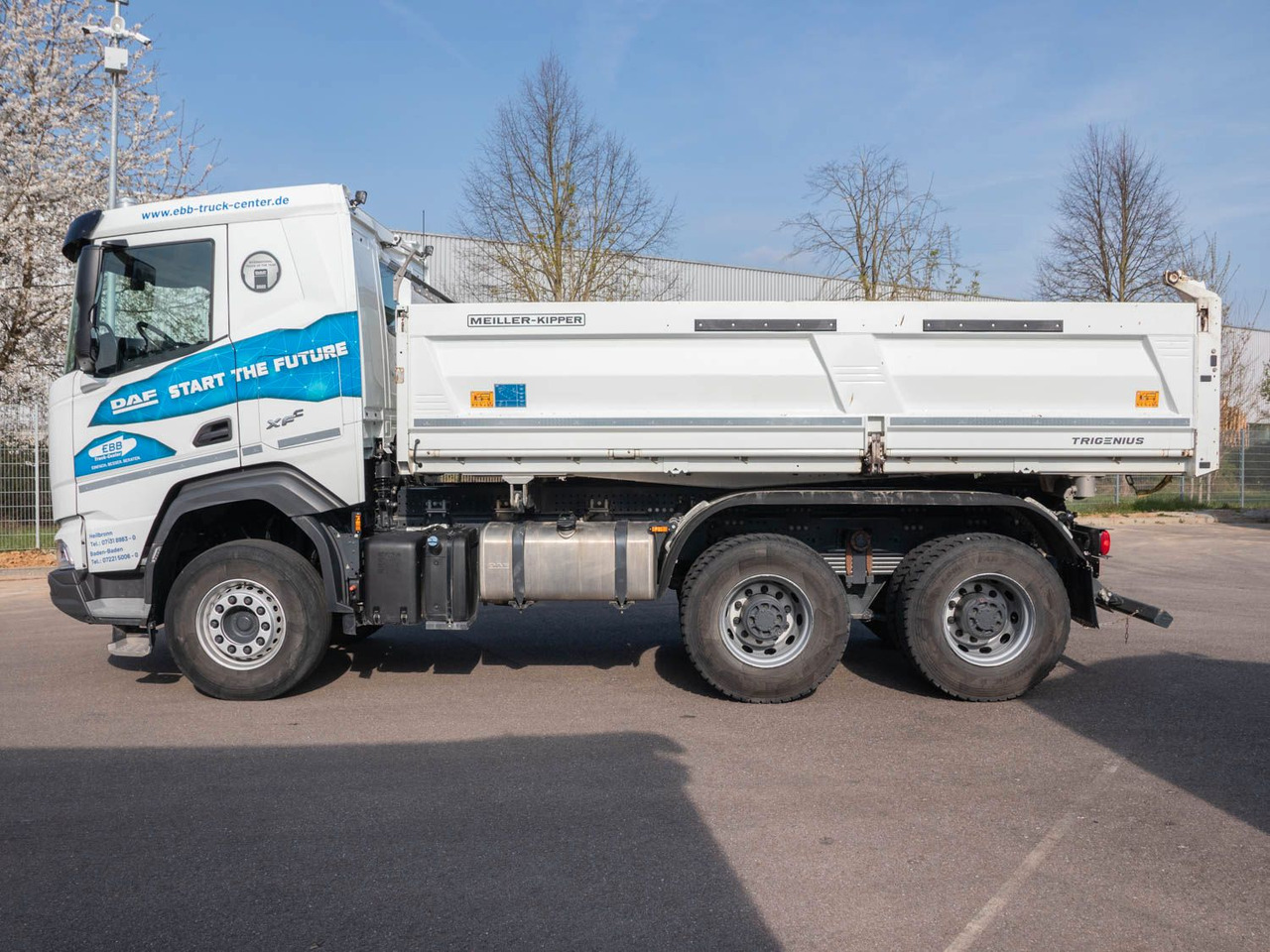 DAF FAT XFC 530 SL Meiller TRIGENIUS D 316 DAF FAT XFC 530 SL Meiller TRIGENIUS D 316 - Kallurauto: pilt 2 DAF FAT XFC 530 SL Meiller TRIGENIUS D 316 DAF FAT XFC 530 SL Meiller TRIGENIUS D 316 - Kallurauto: pilt 2