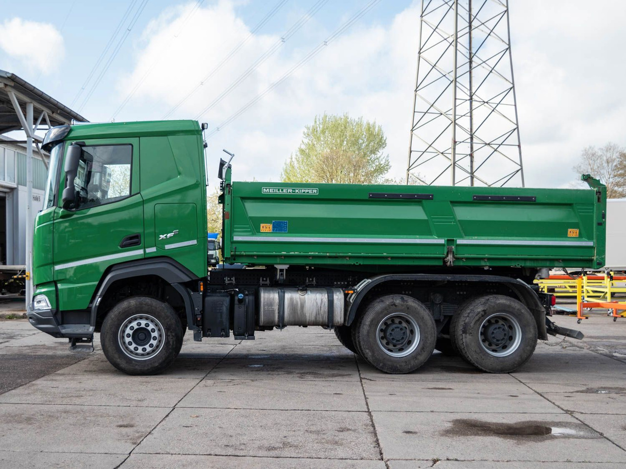 DAF FAT XFC 530 SL Meiller TRIGENIUS D 316 DAF FAT XFC 530 SL Meiller TRIGENIUS D 316 - Kallurauto: pilt 2 DAF FAT XFC 530 SL Meiller TRIGENIUS D 316 DAF FAT XFC 530 SL Meiller TRIGENIUS D 316 - Kallurauto: pilt 2